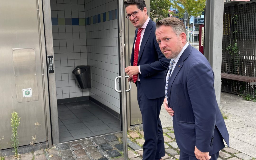 Zustände rund um den Bahnhof ernst nehmen