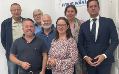 FREIE WÄHLER unterstützen Tauchsportclub Koblenz e.V. und DLRG Koblenz