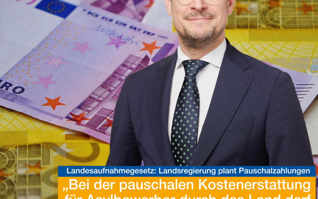 Flüchtlingskosten pauschal und dynamisiert – Änderung der Kostenerstattung für Kommunen sorgt für Nachfragen