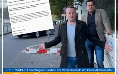 Peter-Altmeier-Ufer: FREIE WÄHLER stellen Antrag auf Rückbau im kommenden Stadtrat
