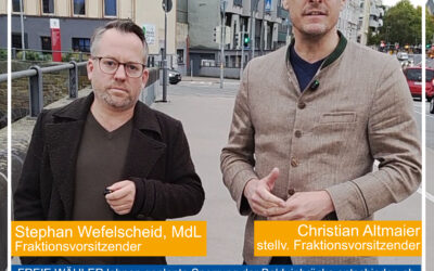 FREIE WÄHLER lehnen geplante Sperrung der Balduinbrücke entschieden ab